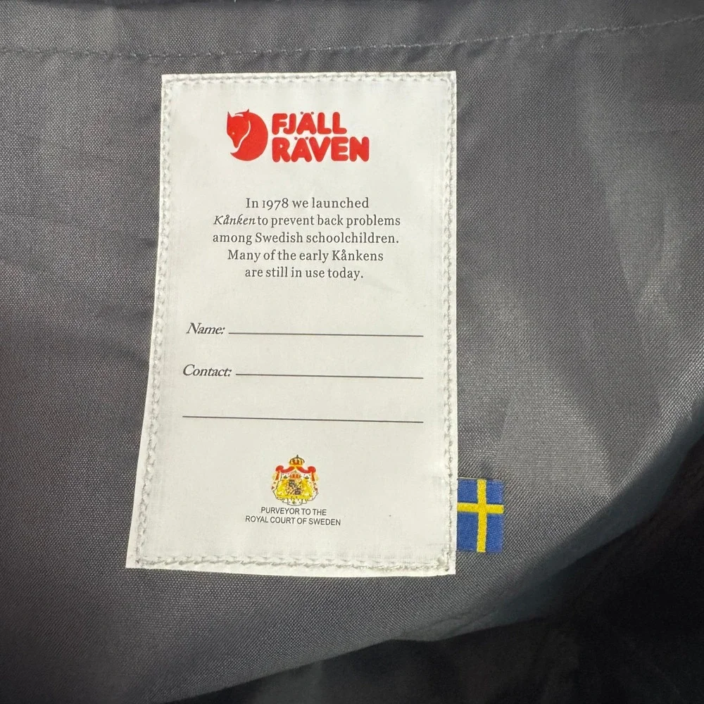 Fjällräven classic kanken